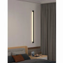 Ljojo Minimalist Black Strip Wall Lamp for Bedrooms and Living Rooms
