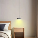 Vintage Industrial LED Pendant Lights Aluminum Thin Sheet Lamp Post Suspension Chandelier