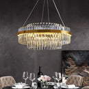 Chandelier Pendant Light - Luxury Crystal Ceiling Lamp for Bedroom - Ljojo