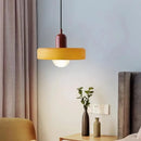 Ljojo Macaron Glass Hanging Chandelier for Living Room, Bedroom, Restaurant, Bar
