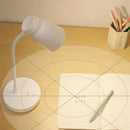 LED Desk Lamp USB Rechargeable 3 Levels Dimmable Touch Night Light Foldable Table Lamp By Ljojo