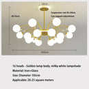 Nordic Pendant Lights Magic Bean Design for Living Room | Ljojo