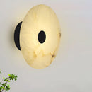 Marble LED Wall Light Natural Stone Sconce for Living Room by Ljojo