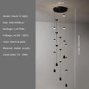 Ljojo Marble Designer Floor Lamp - LED Lighting for Living Room & Bedroom