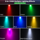 Ljojo™ RGB Par Light 72LEDs DMX Remote Control DJ Disco Party Lights