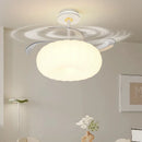 Children LED Ceiling Fan Light | Modern Eye Protection Pendant Lamp by Ljojo
