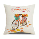 Ljojo Maple Leaf Pillow Case Set for Autumn Harvest Home Decor