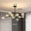 Ljojo Luxury Crystal Chandelier Pendant Light | Modern Dining Room Ceiling Lamp