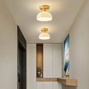 Copper Aisle Light Minimalist Chandelier for Bar and Bedroom by Ljojo