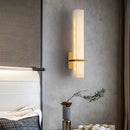 Ljojo Marble Wall Lamp Copper Sconce for Living Room, Bedroom, and Stairs