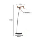 Ljojo Minimalist LED Floor Lamp for Living Room and Bedroom