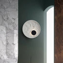 Ljojo LED Resin Wall Lamps - Nordic Modern Creative Round Wall Light for Bedroom