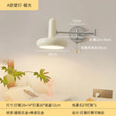 Bauhaus Atmosphere Cream Wind Swing Arm Wall Lamp LED E27 Staircase Bedside Reading by Ljojo