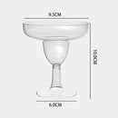 Ljojo 5oz Clear Plastic Wine Glasses – Shatterproof & Recyclable Goblets, Pack of 20