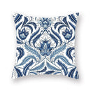 Geometric Mandala Flower Print Pillowcase for Home Decor by Ljojo
