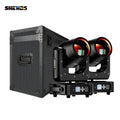 Ljojo™ 230W 7R Beam Moving Head Lighting Set for Rainbow Wedding Nightclub Disco