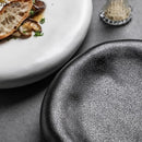 Ljojo Matte Ceramic Irregular Plate Set for Molecular Cuisine and Sushi Dining