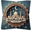 Ljojo 3D Castle Crescent Moon Pillowcase - Home Room Decoration