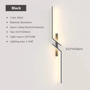 LED Wall Lamp Modern Long Bar Scone Minimalist Lighting Living Room Bedroom Decor Ljojo
