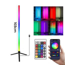 Ljojo™ Smart RGB LED Floor Light - Dimmable Atmosphere Standing Lamp