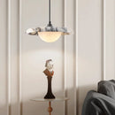 Ljojo Luxe Pendant Lamp for Modern Spaces: Bedroom, Living Room, Bar, Hotel Lighting