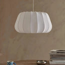 Nordic Retro Fabric Living Room Pendant Lights Chandelier by Ljojo