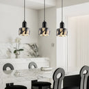 Ljojo Marble Pendant Lamp: Luxury Natural Stone Chandelier for Bedroom, Living, and Dining Room