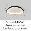 LED Ceiling Light Modern Designer Nordic Living Room Hall Bedroom Dining Fixture Ljojo