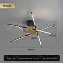 Ljojo LED Stick Shape Chandelier Pendant Light for Modern Home Decor