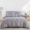 Ljojo Leopard Duvet Cover Set with Pillowcase
