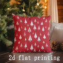 Christmas Patterns Printed Pillow Covers by Ljojo for Sofa Bedroom Car