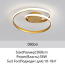 Ljojo LED Ceiling Lights: Modern Lighting Solution for Home Decor