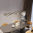 Nordic Led Chandeliers Modern Chandelier for Dining Room by Ljojo
