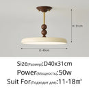 Ljojo Milky White Eggshell Pendant Light, Creative Simplicity for Living Room, Bedroom, Bar