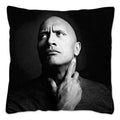 Dwayne Johnson Rock Face Cushion Cover for Sofa by Ljojo - Home Decor Pillowcase