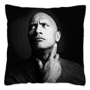 Dwayne Johnson Rock Face Cushion Cover for Sofa by Ljojo - Home Decor Pillowcase