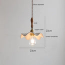Ljojo LED Pendant Light Fixture for Home Decor Bedroom Living Dining Room