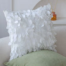 Ljojo 3D Leaves Cushion Cover Sofa Living Room Decor Pillow Cover