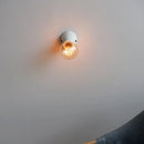 Ljojo LED Ceramic Base Glass Wall Light Fixture for Bathroom Mirror