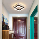 Modern LED Chandelier Indoor Lighting Dimmable Lustres by Ljojo - Hallway Surface Mounted Acrylic Ceiling Light