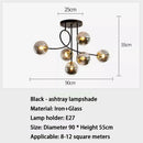 Natural Nordic Magic Bean Pendant Light Fixture for Bedroom Living Room Restaurant by Ljojo