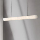 Luxury Marble Chandelier for Living Dining Tea Room - Alabaster Lighting Fixture by Ljojo
