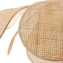 Japanese Rattan Flower Petal LED Pendant Light Fixture by Ljojo - Modern Living Room Interior Decoration