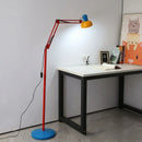 Ljojo Metal LED Floor Lamp for Study and Living Room