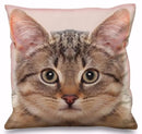 Ljojo 3D Animal Themed Cushion Covers (18" x 18") - Cute Designs