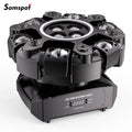 Ljojo™ 150W RGBW Moving Head Light for DJ Disco Party - Voice Control & DMX