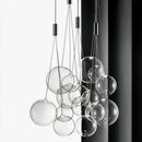 Nordic Glass Pendant Light Chandelier for Living Dining Room by Ljojo