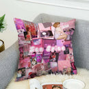 Ljojo 45x45 Decor Pillowcases Set for Sofa Fall Decor & Throw Pillows