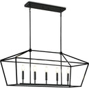 American Vintage Design LED Pendant Light Chandeliers Metal Island Bar Hanging Lamps by Ljojo