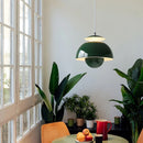 Ljojo Medieval Bauhaus Aluminum LED Pendant Light - Adjustable Hanging Wire Home Decor Lighting